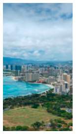 ハワイのビーチ