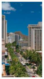 ハワイのビーチ