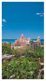 ハワイのビーチ