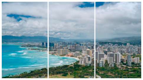パノラマ ハワイ