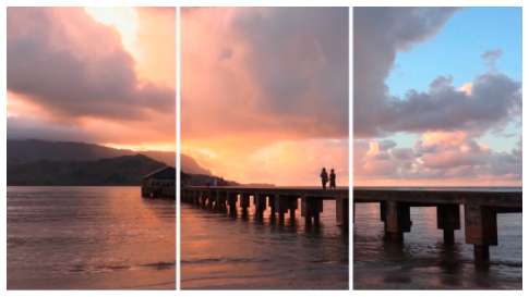 パノラマ ハワイ