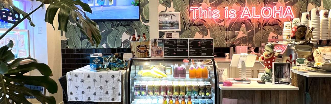 ALOHA LIVING COLUMN